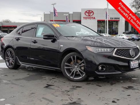 Used 2019 Acura TLX V6 w/ Technology & A-SPEC Pkg image 6