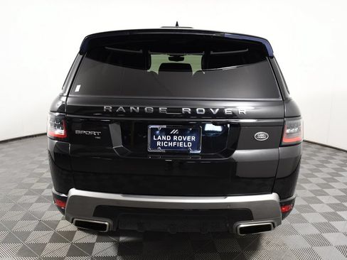 Used 2021 Land Rover Range Rover Sport HSE Silver Edition AWD/4WD image 5