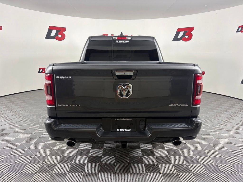 Used 2022 RAM 1500 Limited w/ Trailer Tow Group AWD/4WD image 5