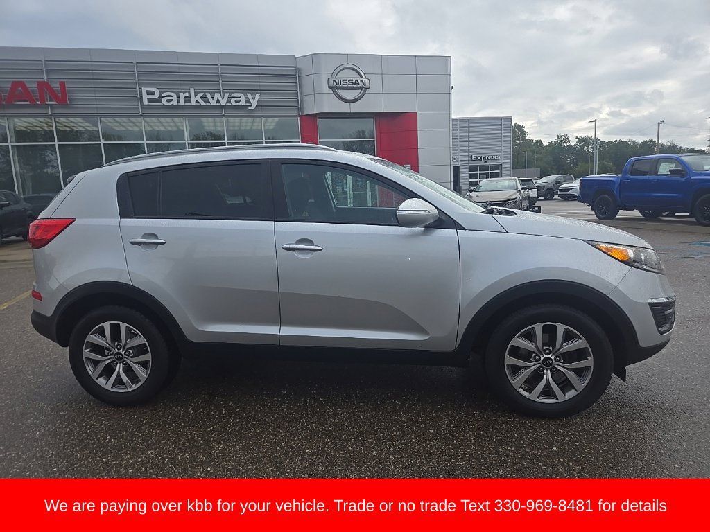 Used 2015 Kia Sportage LX FWD image 9