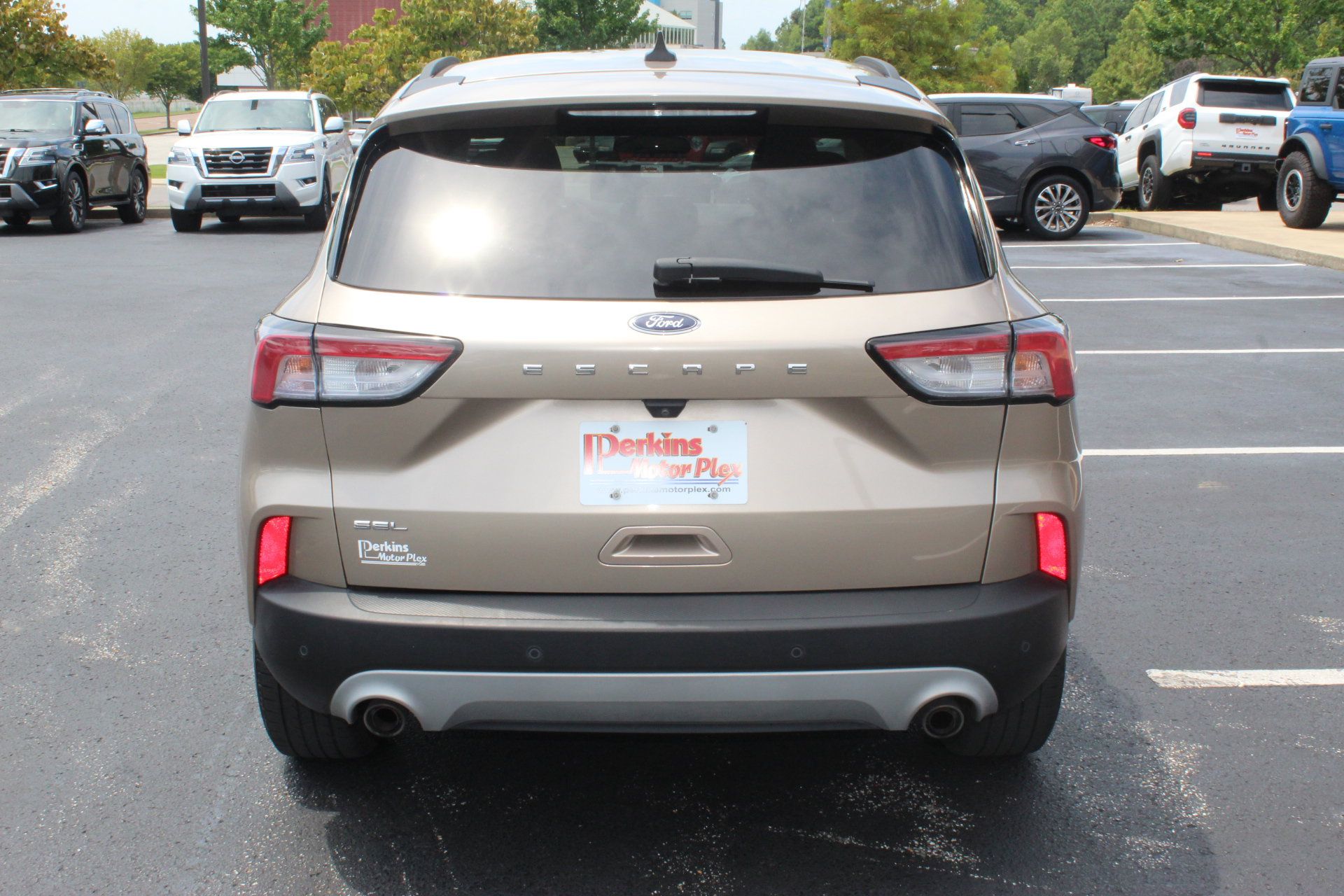 Used 2021 Ford Escape SEL FWD image 7