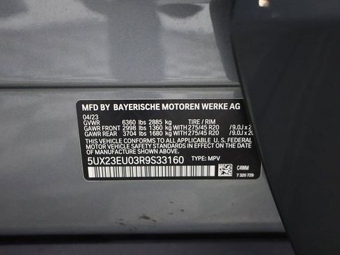 Used 2024 BMW X5 xDrive40i w/ Parking Assistance Package image 50