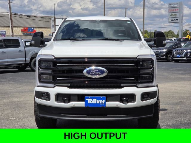 Used 2025 Ford F350 Platinum AWD/4WD image 3