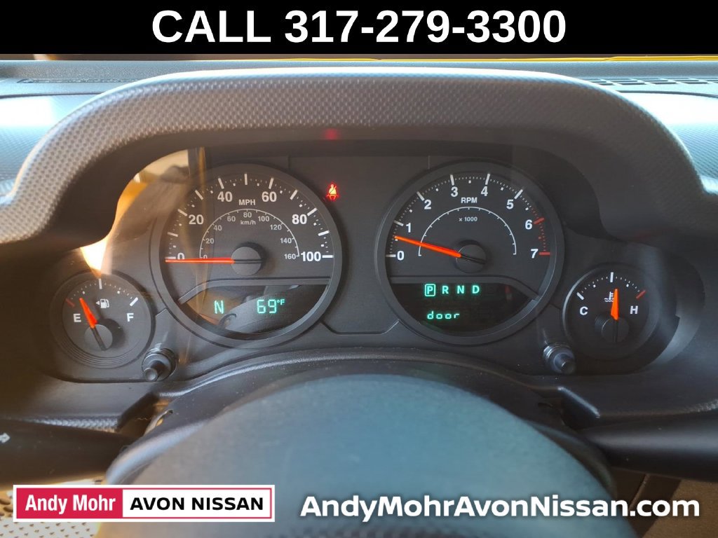 Used 2008 Jeep Wrangler Unlimited X AWD/4WD image 21