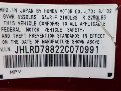Used 2002 Honda CR-V EX image 46