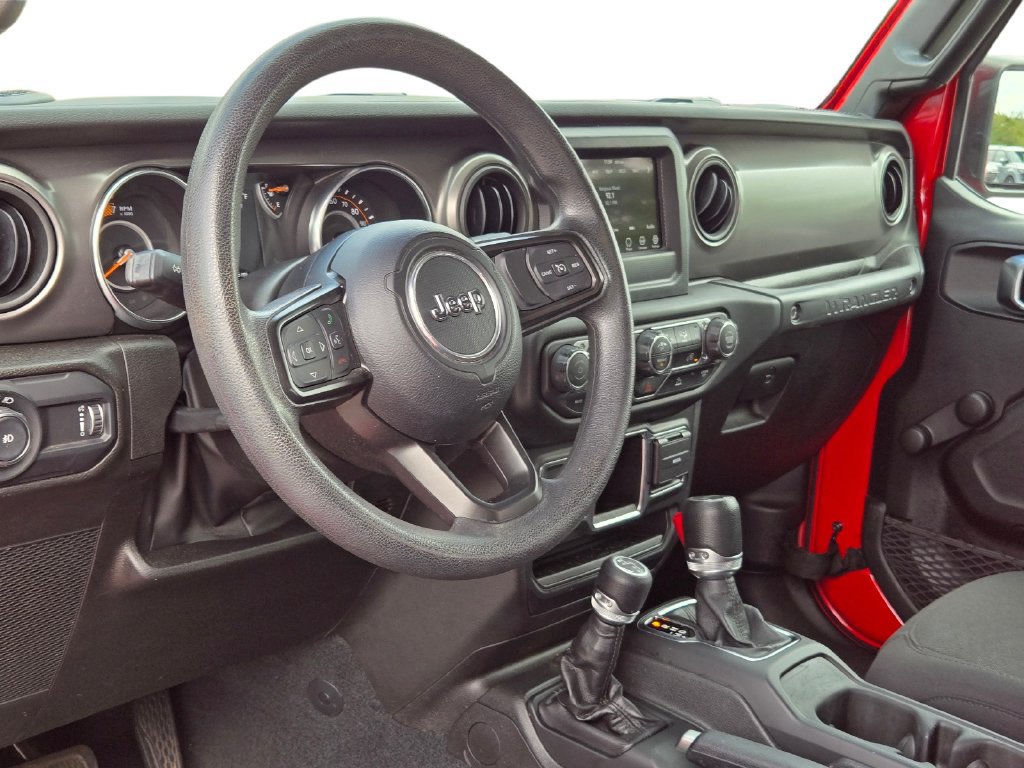 Used 2023 Jeep Wrangler Unlimited Sport AWD/4WD image 15