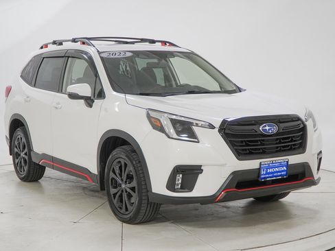 Used 2022 Subaru Forester Sport image 18