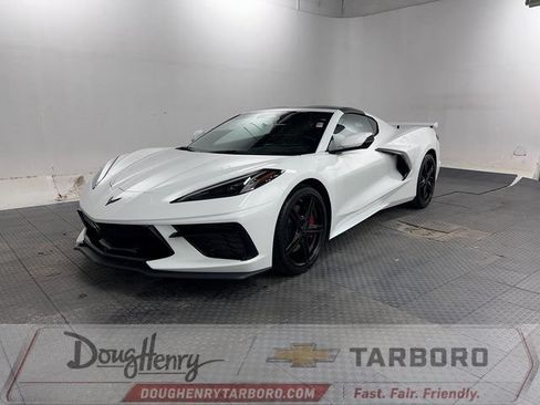 New 2026 Chevrolet Corvette Stingray Coupe w/ Z51 Performance Package RWD image 13