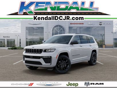 New 2026 Jeep Grand Cherokee L Limited