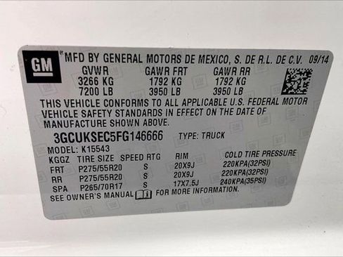 Used 2015 Chevrolet Silverado 1500 LTZ image 30