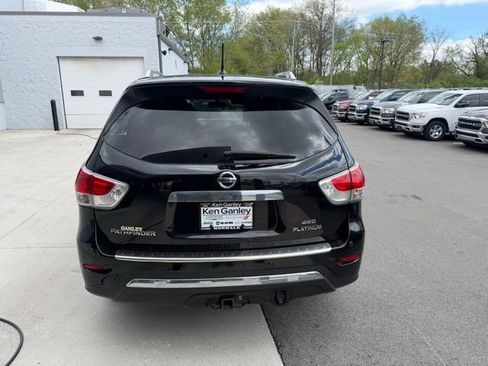 Used 2015 Nissan Pathfinder Platinum w/ Cargo Package AWD/4WD image 5