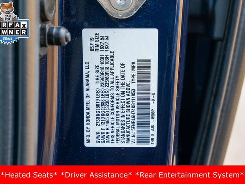 Used 2019 Honda Odyssey EX-L image 34