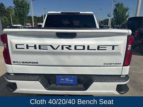 Used 2021 Chevrolet Silverado 1500 Custom image 5