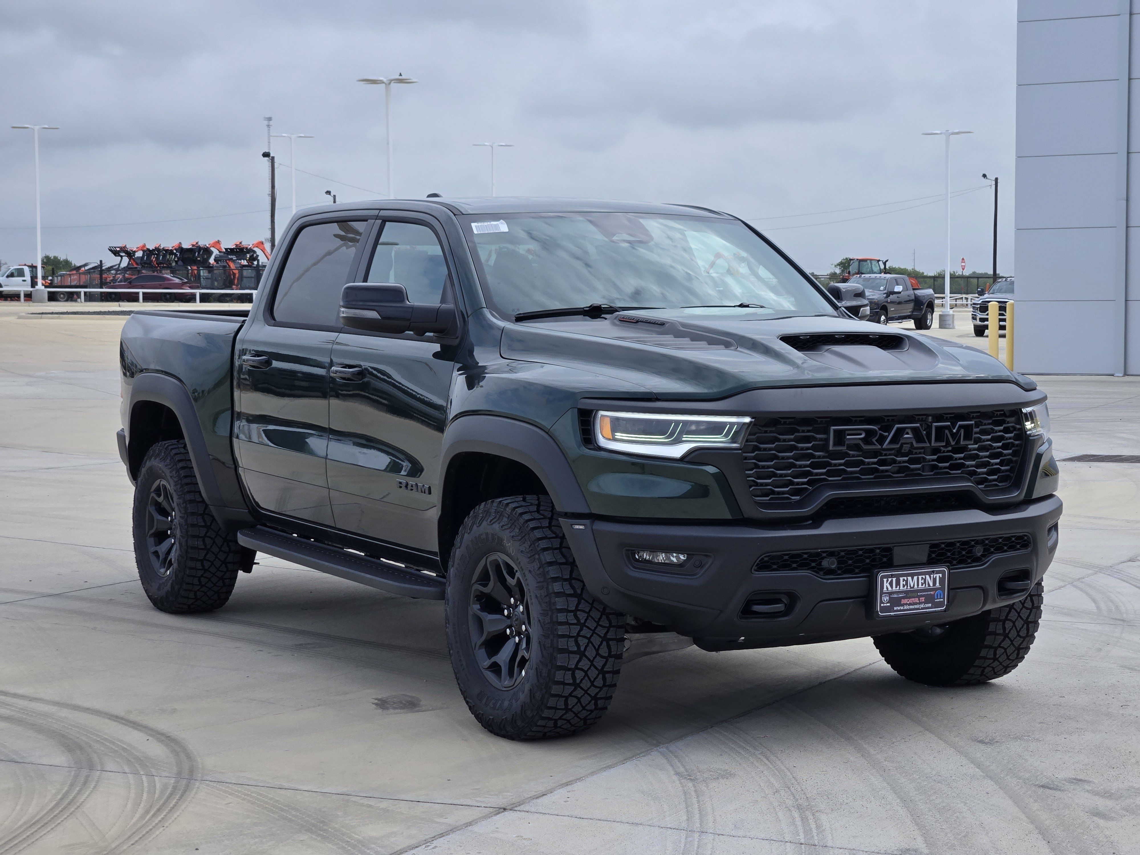 New 2026 RAM 1500 RHO AWD/4WD image 3