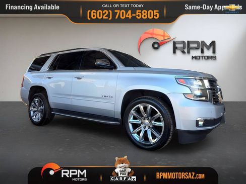 Used 2016 Chevrolet Tahoe LTZ RWD image 1