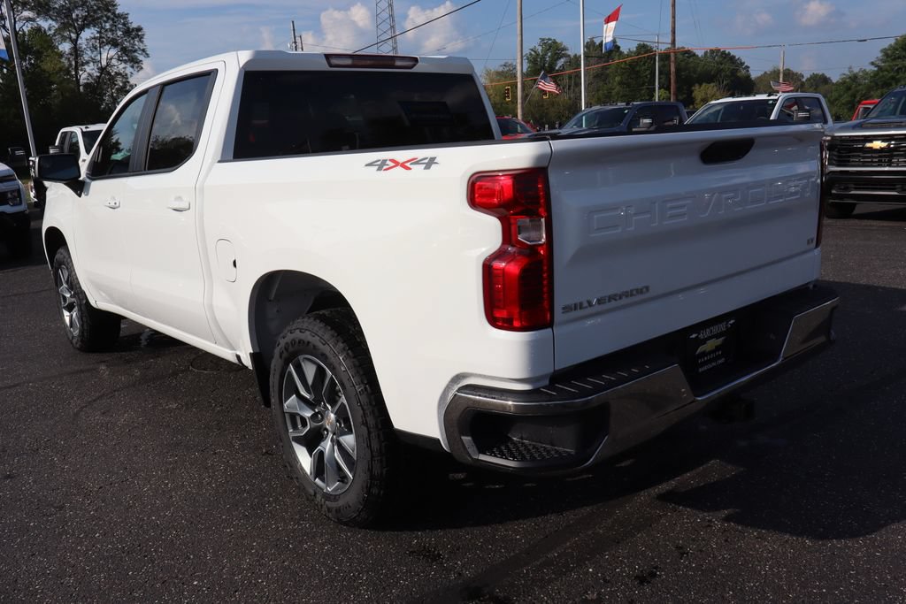 New 2026 Chevrolet Silverado 1500 LT AWD/4WD image 3