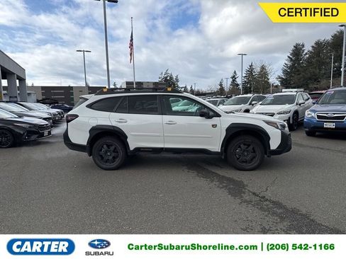Certified 2025 Subaru Outback Wilderness image 1