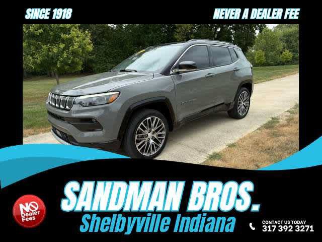 Used 2022 Jeep Compass Limited w/ Elite Group AWD/4WD image 1