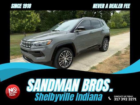 Used 2022 Jeep Compass Limited w/ Elite Group AWD/4WD image 1