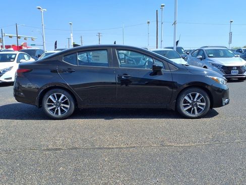 New 2025 Nissan Versa SV w/ Trunk Package image 7