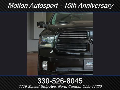 Used 2015 RAM 1500 Sport w/ Black Ram 1500 Sport Group AWD/4WD image 5