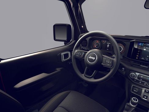New 2026 Jeep Wrangler Sport image 8