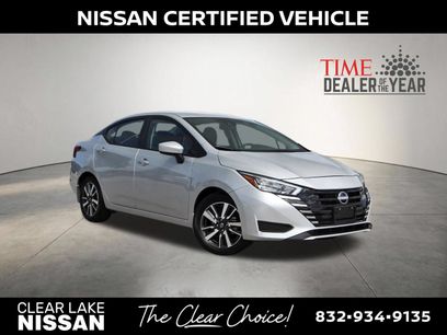 Certified 2025 Nissan Versa SV w/ Trunk Package