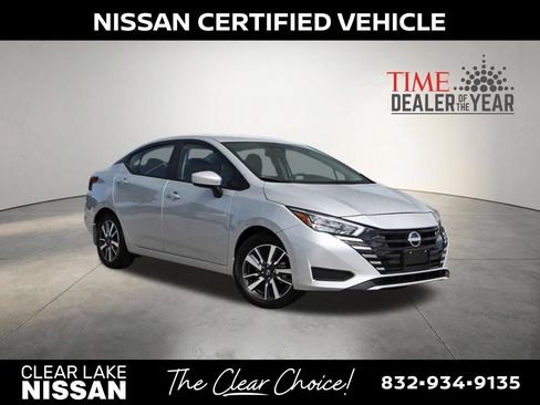 Certified 2025 Nissan Versa SV w/ Trunk Package FWD image 1