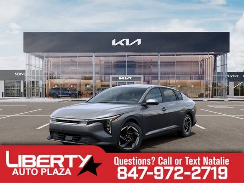 New 2026 Kia K4 EX image 1