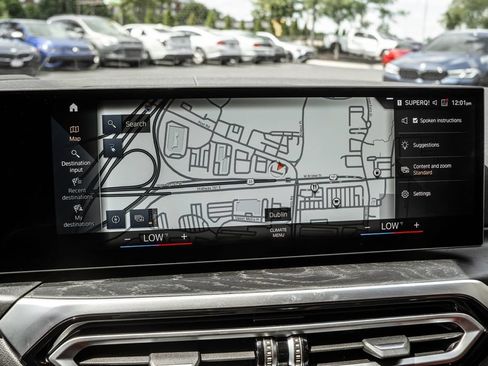 Used 2023 BMW i4 M50 w/ M Carbon Exterior Package AWD/4WD image 8
