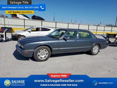 Used 2001 Jaguar XJ Vanden Plas