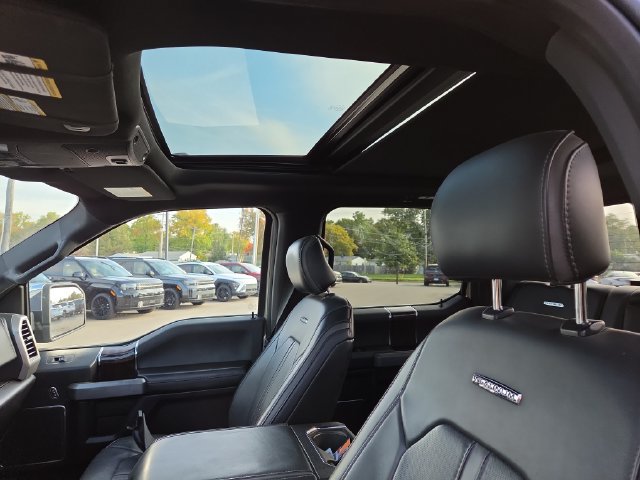 Used 2017 Ford F150 Platinum AWD/4WD image 26
