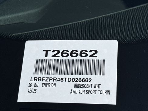 New 2026 Buick Envision Sport Touring image 39