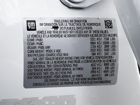 Used 2024 GMC Sierra 1500 AT4 image 24