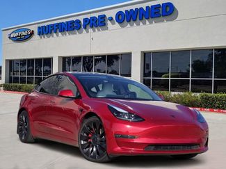 Used 2021 Tesla Model 3 Performance video 1