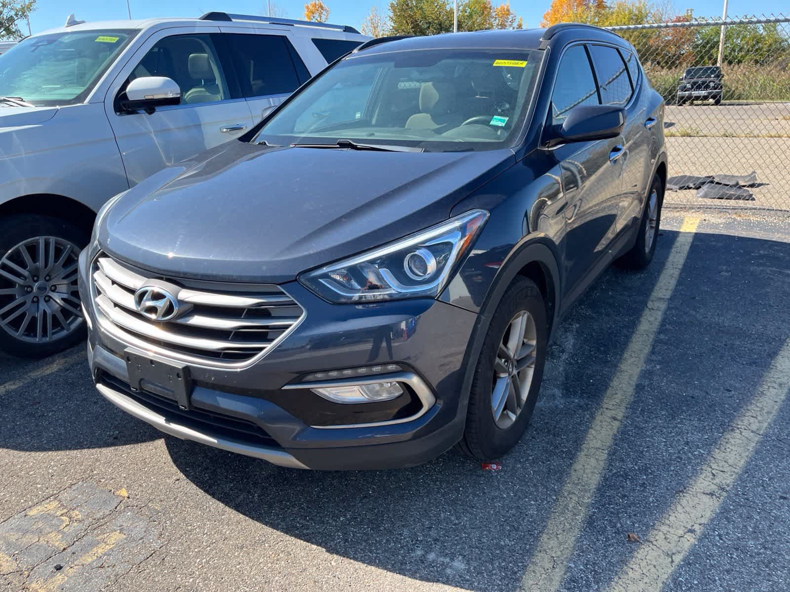 Used 2017 Hyundai Santa Fe Sport AWD/4WD image 5