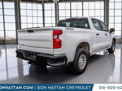 Used 2019 Chevrolet Silverado 1500 W/T AWD/4WD image 28