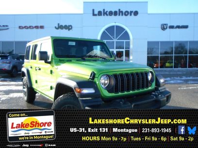 New 2026 Jeep Wrangler Unlimited Sport