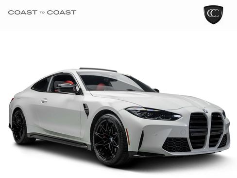 Used 2024 BMW M4 Coupe w/ Executive Package RWD image 1