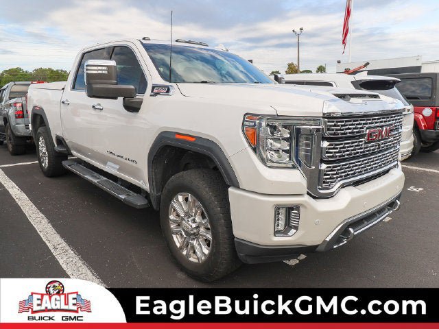 Used 2020 GMC Sierra 2500 Denali w/ Denali Ultimate Package AWD/4WD image 1