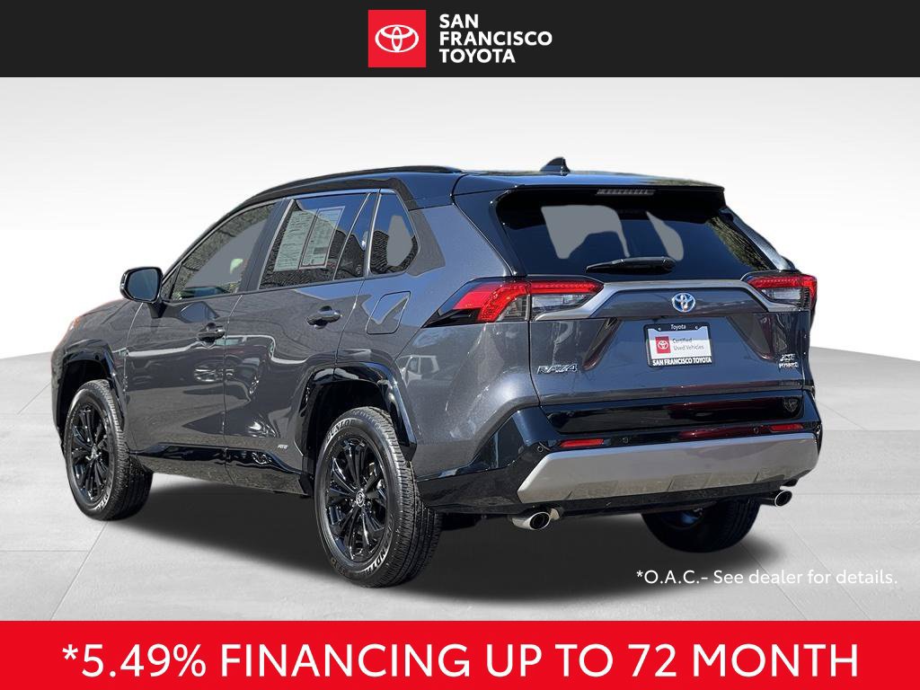 Certified 2024 Toyota RAV4 XSE w/ Advanced Technology Package AWD/4WD image 3