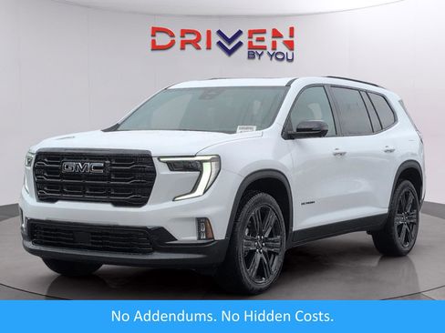 New 2026 GMC Acadia Elevation w/ Black Edition image 1
