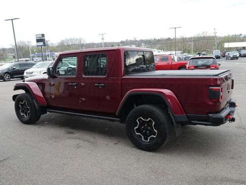 Used 2021 Jeep Gladiator Rubicon AWD/4WD image 10