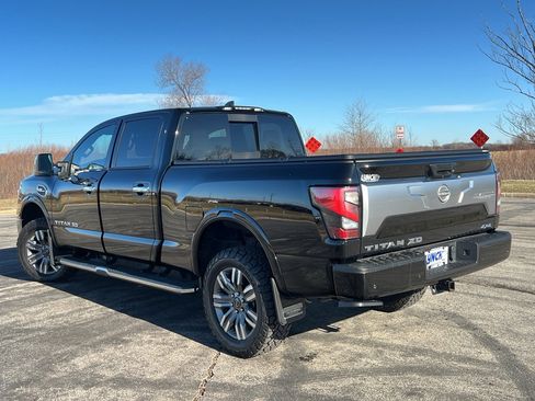 Used 2024 Nissan Titan Platinum Reserve w/ Moonroof Package image 45