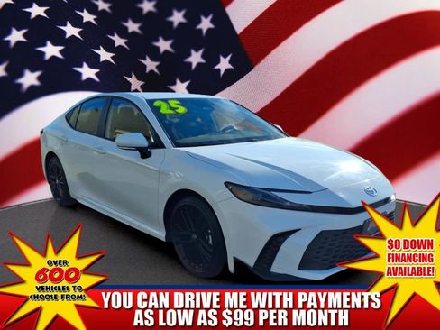 Certified 2025 Toyota Camry XSE image 1