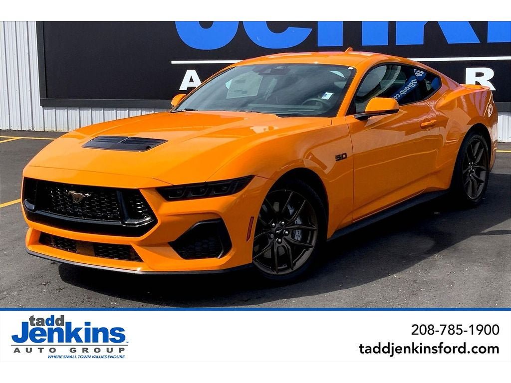New 2026 Ford Mustang GT Premium RWD image 16