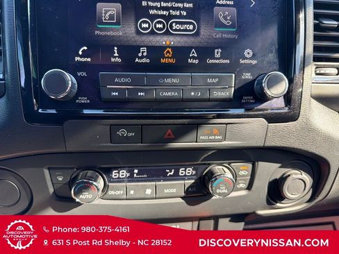 Certified 2023 Nissan Frontier Pro-X w/ Technology Package image 19