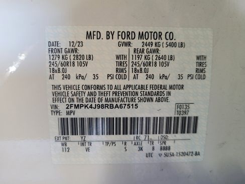 Used 2024 Ford Edge SEL image 33