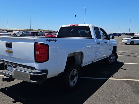 Used 2017 Chevrolet Silverado 2500 W/T w/ WT Fleet Convenience Package AWD/4WD image 3