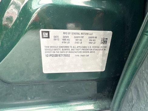 Used 2014 Chevrolet Cruze LTZ w/ RS Package image 31